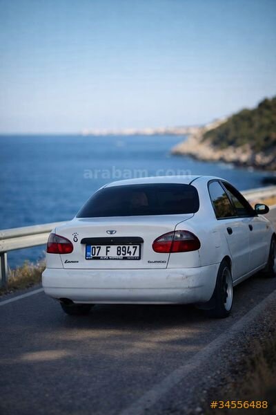 Sahibinden Daewoo Lanos 1.5 SE 1998 Model Gaziantep 228.000 km Beyaz