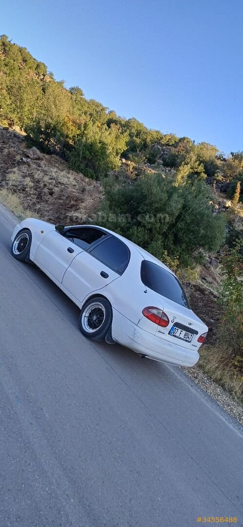 Sahibinden Daewoo Lanos 1.5 SE 1998 Model Gaziantep 228.000 km Beyaz 5