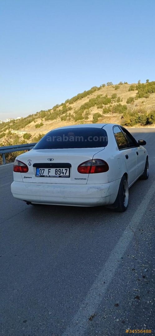 Sahibinden Daewoo Lanos 1.5 SE 1998 Model Gaziantep 228.000 km Beyaz 7