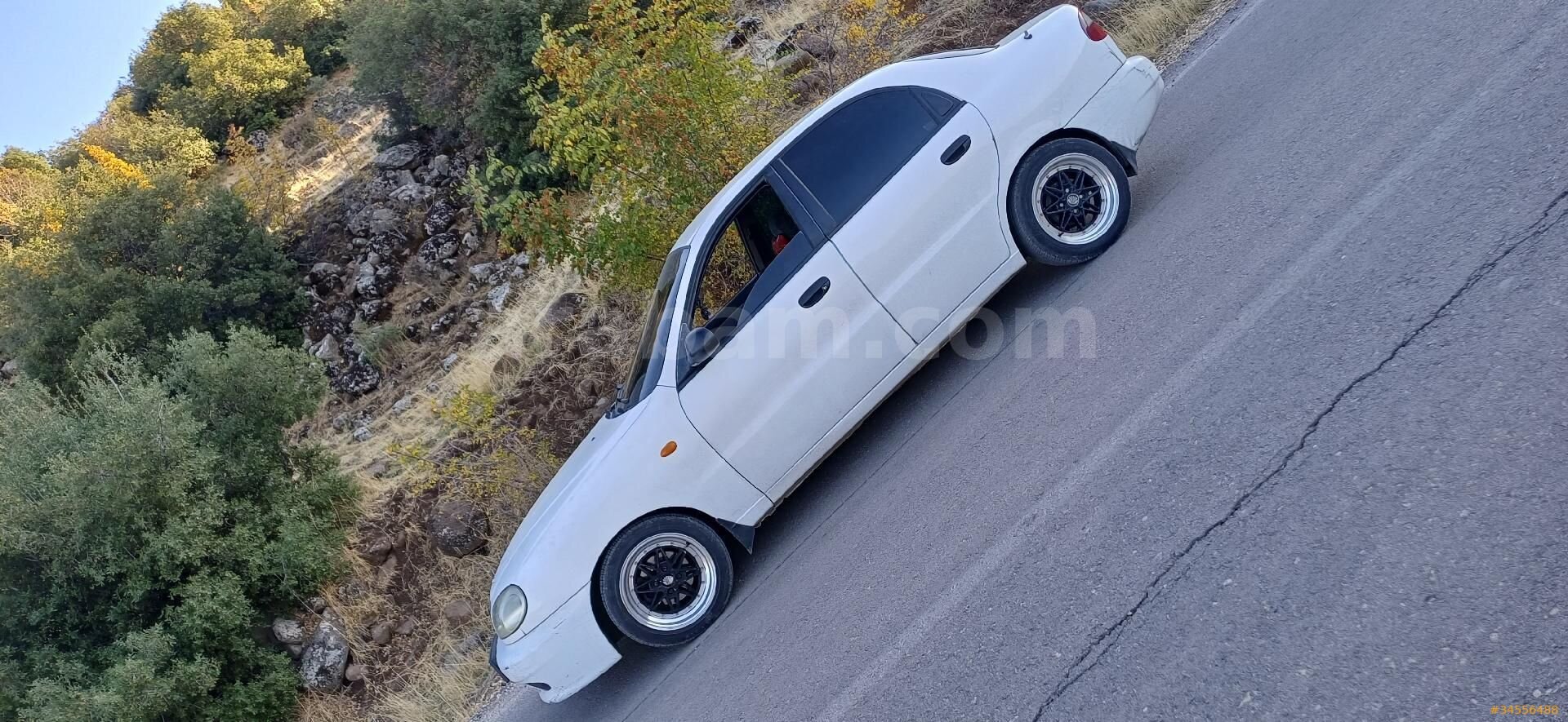 Sahibinden Daewoo Lanos 1.5 SE 1998 Model Gaziantep 228.000 km Beyaz 6