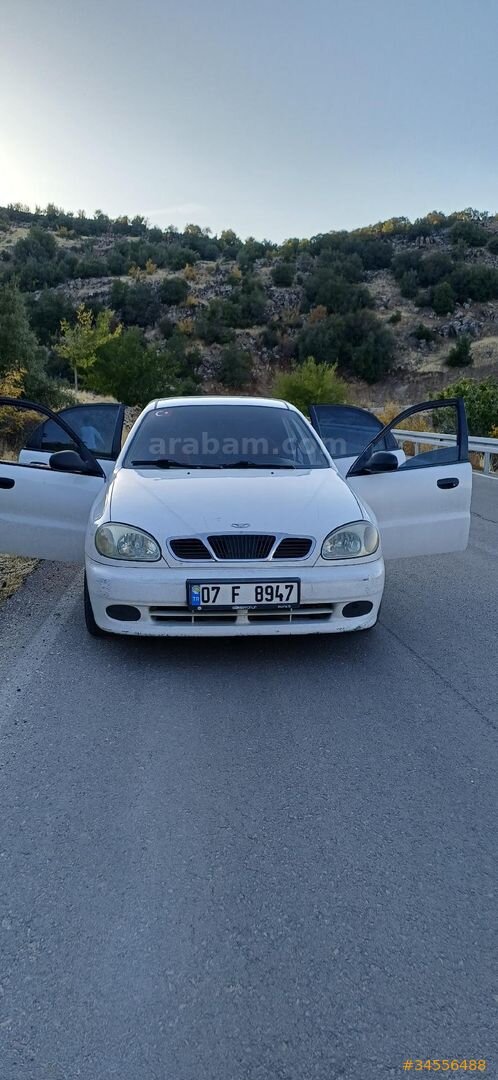 Sahibinden Daewoo Lanos 1.5 SE 1998 Model Gaziantep 228.000 km Beyaz 4