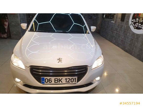 Sahibinden Peugeot 301 1.6 HDi Allure 2016 Model