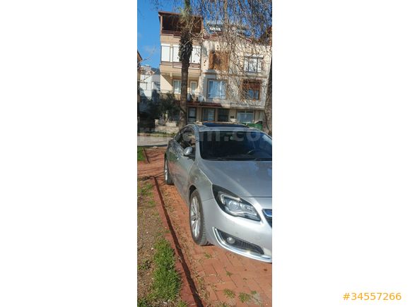 ACİLL..Sahibinden Opel Insignia 1.6 CDTI Cosmo 2017 Model Balıkesir
