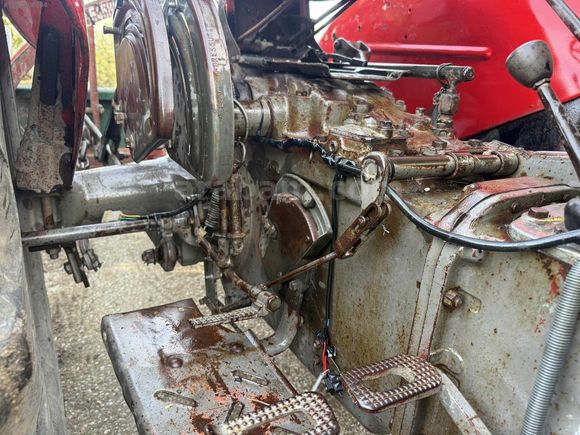 1976 MOD 148 MF HAKİKİ İNGİLŞZ DELİKLİ PEDAL TC DE ÇOK AZ