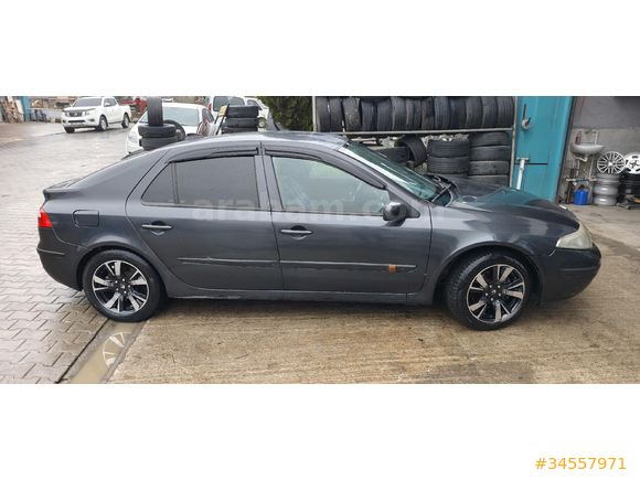 Sahibinden Renault Laguna 1.6 Expression 2004 Model