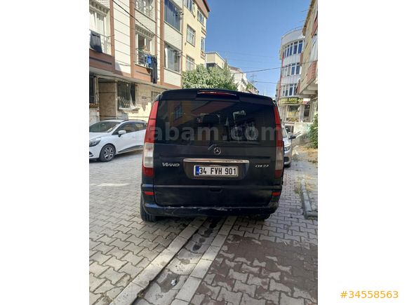 Sahibinden Mercedes - Benz Viano 2.2 CDI Ambiente Activity 2006 Model