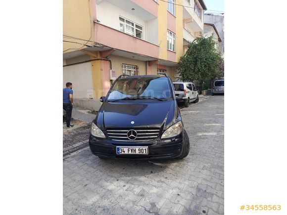 Sahibinden Mercedes - Benz Viano 2.2 CDI Ambiente Activity 2006 Model