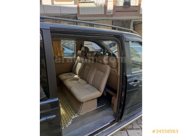 Sahibinden Mercedes - Benz Viano 2.2 CDI Ambiente Activity 2006 Model