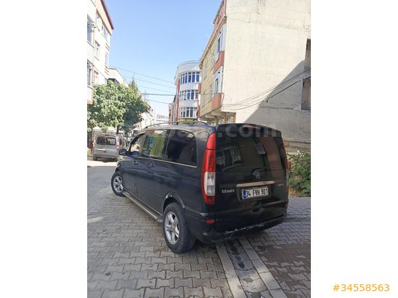 Sahibinden Mercedes - Benz Viano 2.2 CDI Ambiente Activity 2006 Model