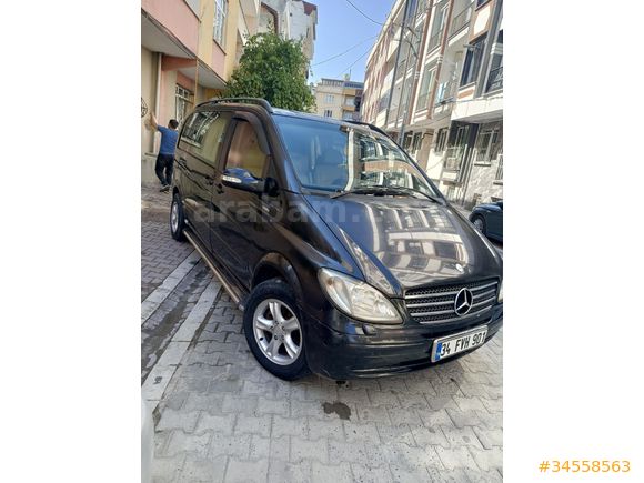 Sahibinden Mercedes - Benz Viano 2.2 CDI Ambiente Activity 2006 Model