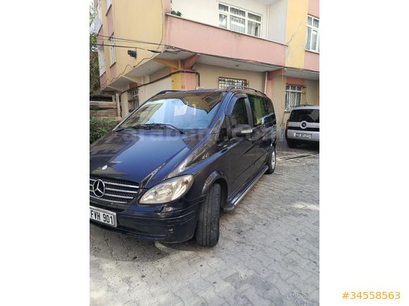 Sahibinden Mercedes - Benz Viano 2.2 CDI Ambiente Activity 2006 Model
