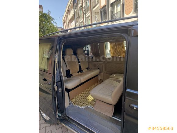 Sahibinden Mercedes - Benz Viano 2.2 CDI Ambiente Activity 2006 Model