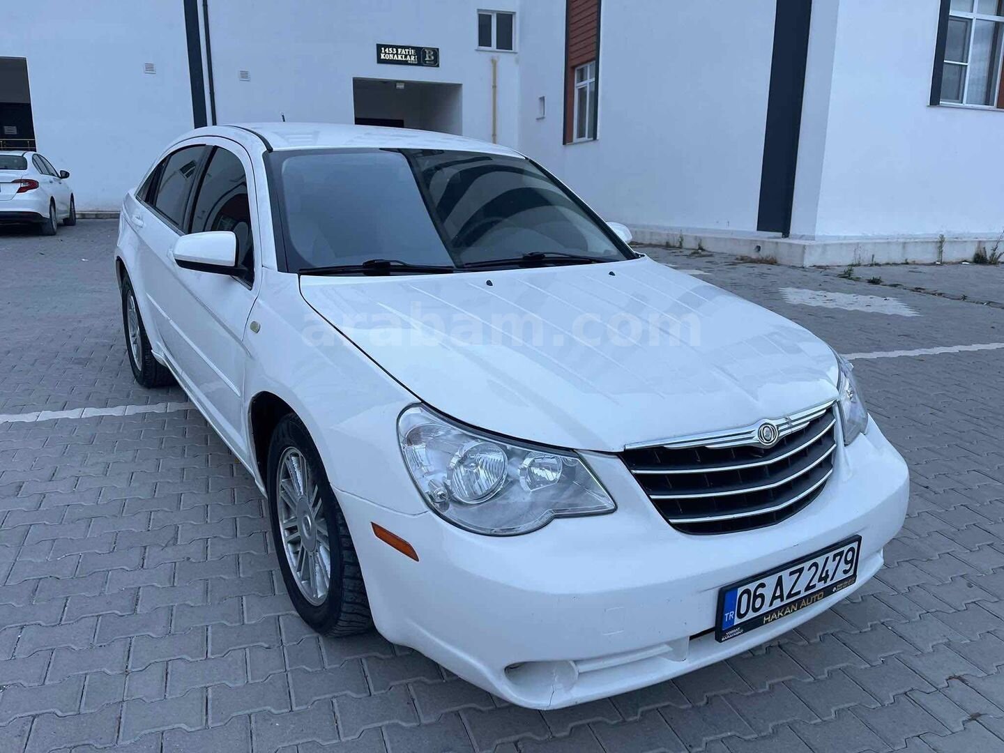 Galeriden Chrysler Sebring 2.0 CRD Limited 2009 Model Yozgat 295.000 km Beyaz 2