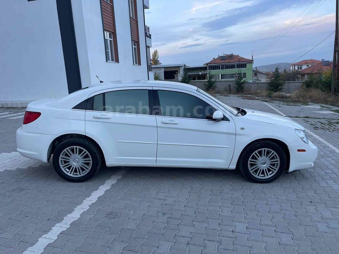 Galeriden Chrysler Sebring 2.0 CRD Limited 2009 Model Yozgat 295.000 km Beyaz 7