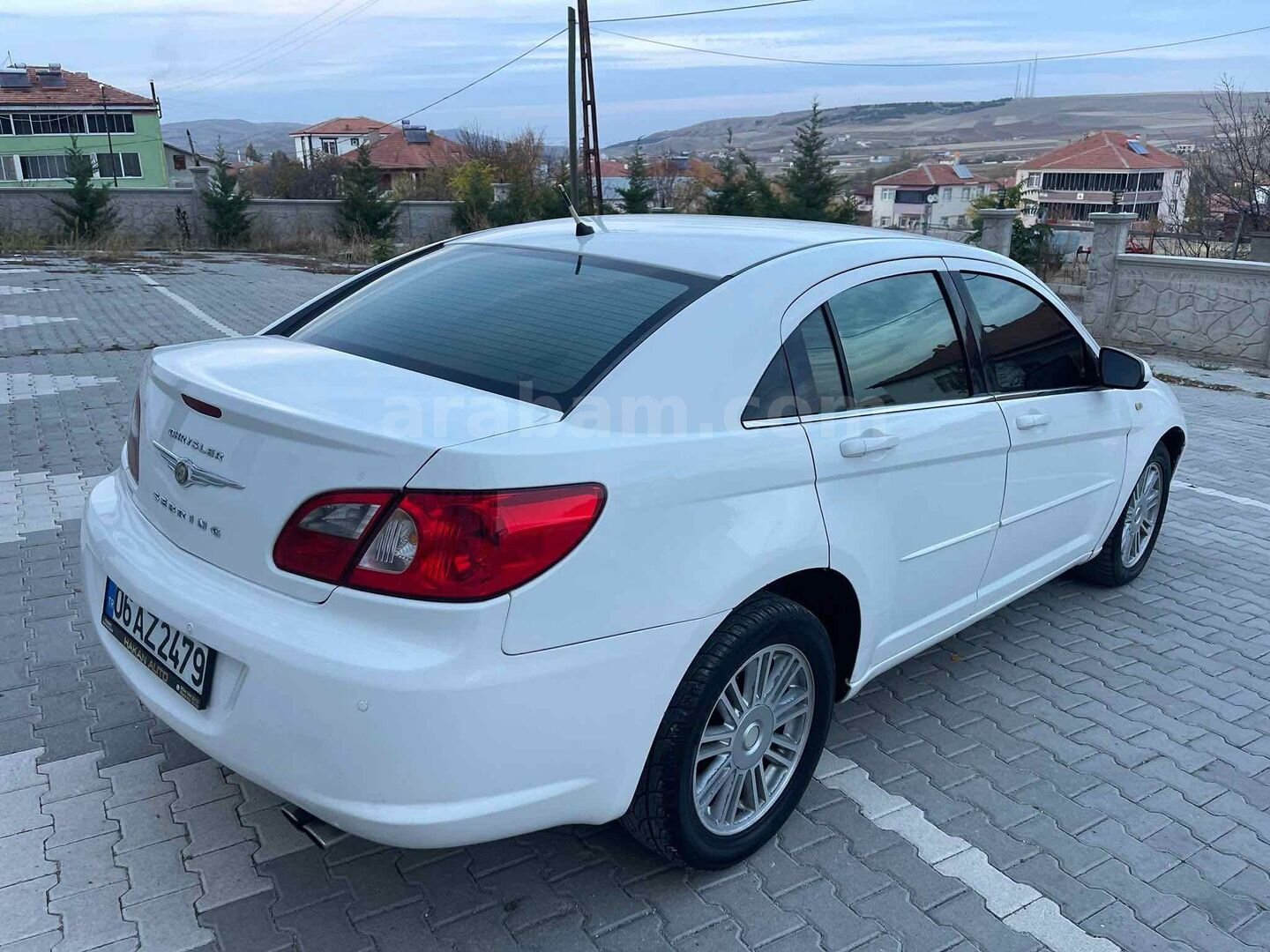 Galeriden Chrysler Sebring 2.0 CRD Limited 2009 Model Yozgat 295.000 km Beyaz 4