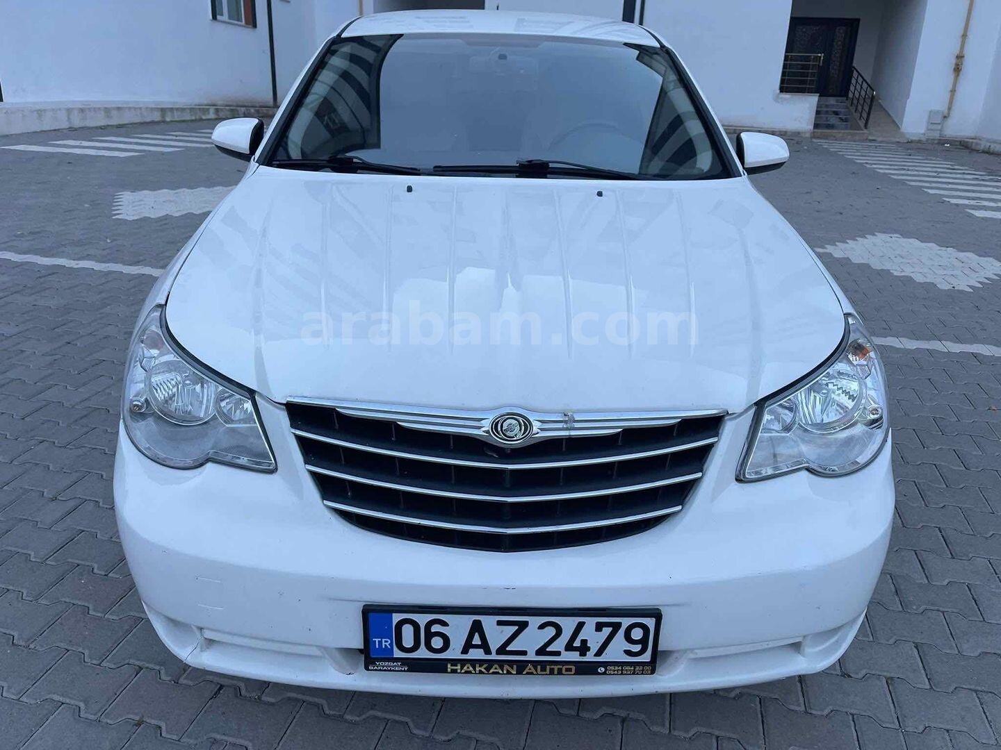Galeriden Chrysler Sebring 2.0 CRD Limited 2009 Model Yozgat 295.000 km Beyaz 1