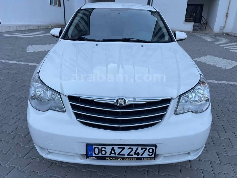 Galeriden Chrysler Sebring 2.0 CRD Limited 2009 Model Yozgat 295.000 km Beyaz