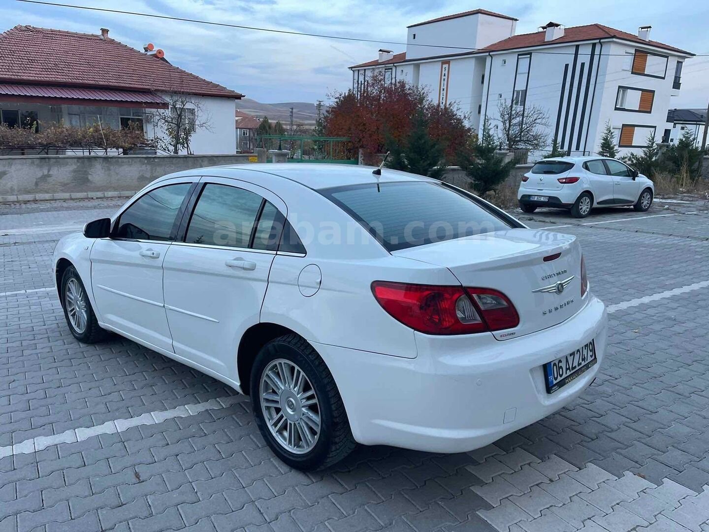 Galeriden Chrysler Sebring 2.0 CRD Limited 2009 Model Yozgat 295.000 km Beyaz 5