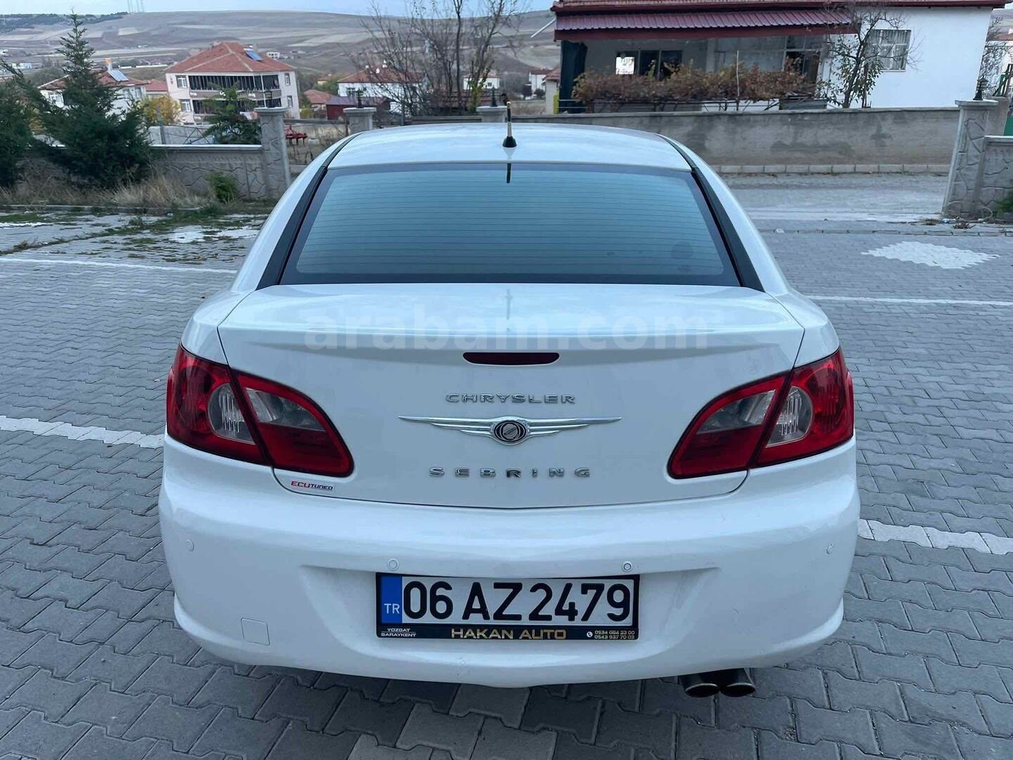 Galeriden Chrysler Sebring 2.0 CRD Limited 2009 Model Yozgat 295.000 km Beyaz 6