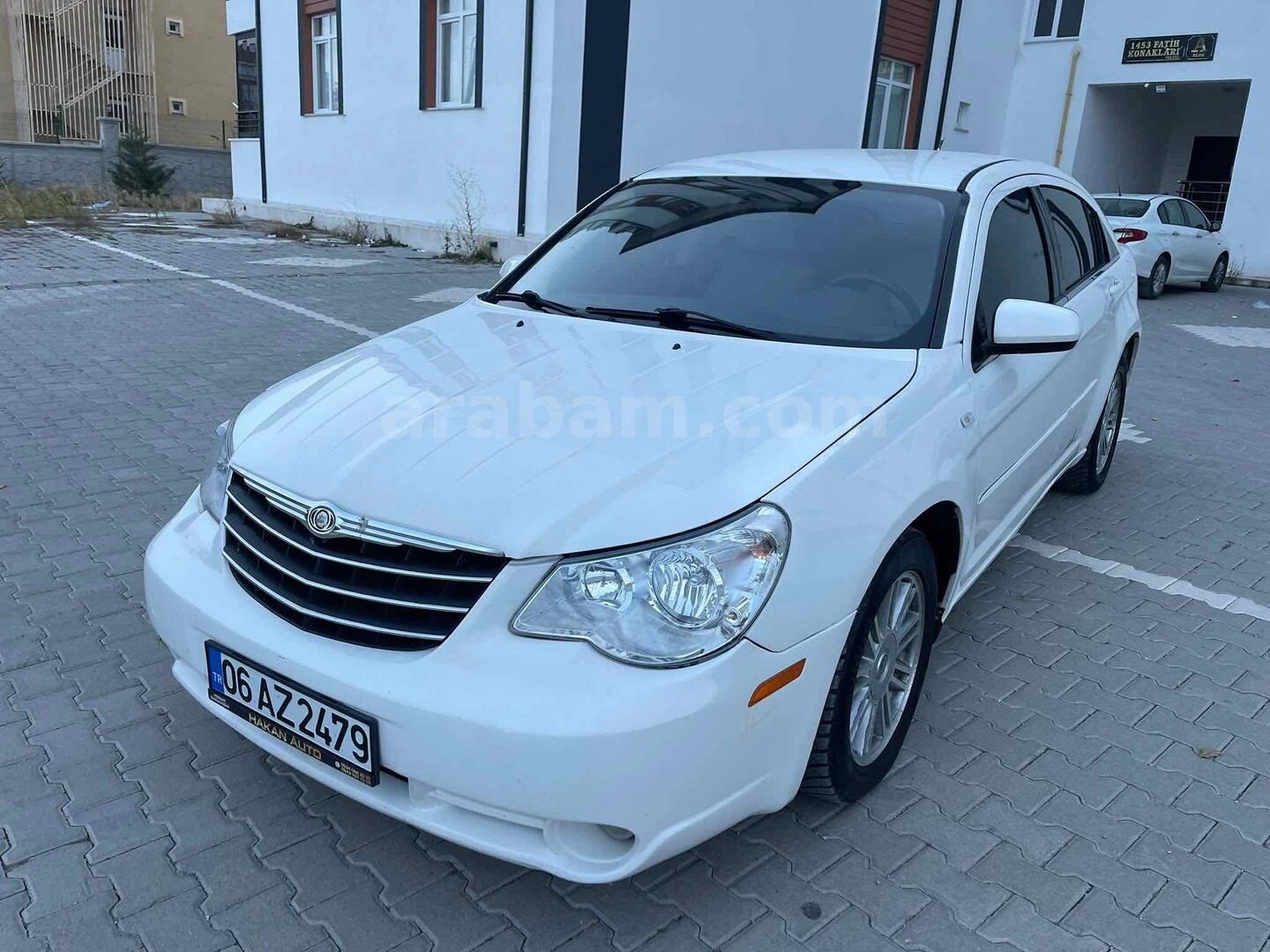 Galeriden Chrysler Sebring 2.0 CRD Limited 2009 Model Yozgat 295.000 km Beyaz 3