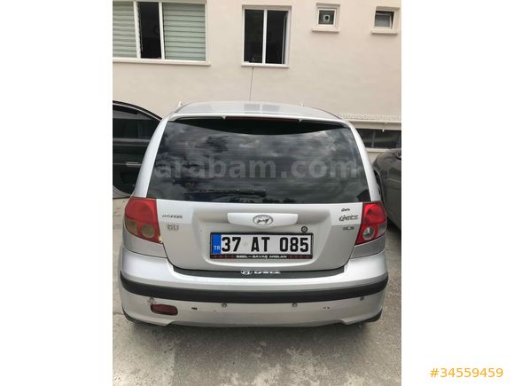 Sahibinden Hyundai Getz 1.3 GLS 2004 Model 