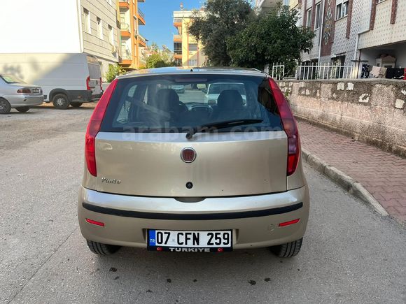 Sahibinden Fiat Punto 1.2 Dynamic 2009 Model Antalya