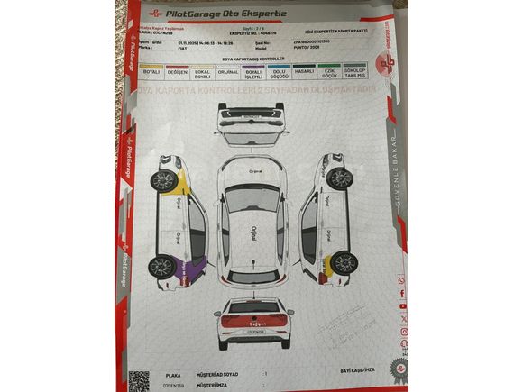 Sahibinden Fiat Punto 1.2 Dynamic 2009 Model Antalya