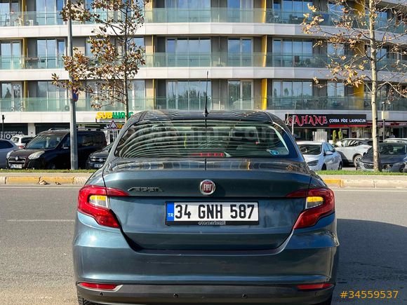 Galeriden Fiat Egea 1.6 Multijet Easy 2023 Model İstanbul