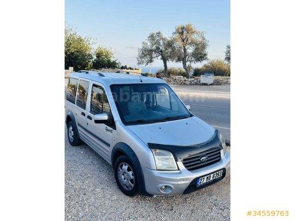 Sahibinden Ford Transit Connect K210 S 2013 Model  340.000 km Gri