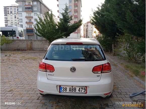 Sahibinden Volkswagen Golf 1.6 Trendline 2012 Model