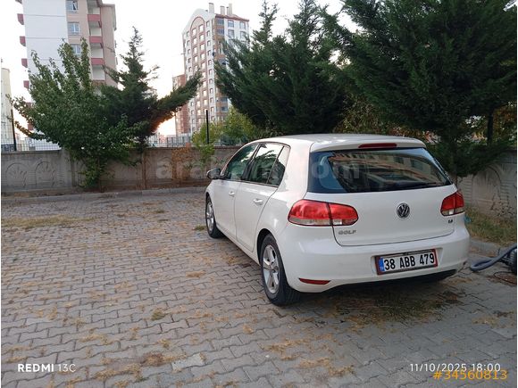 Sahibinden Volkswagen Golf 1.6 Trendline 2012 Model