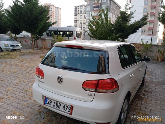 Sahibinden Volkswagen Golf 1.6 Trendline 2012 Model
