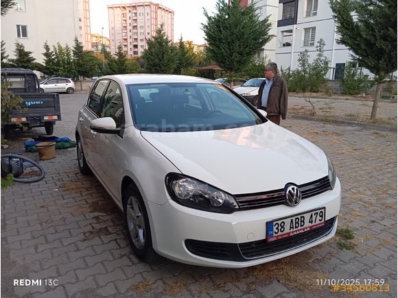 Sahibinden Volkswagen Golf 1.6 Trendline 2012 Model