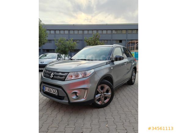 2017 Suzuki Vitara GL Plus Çift Renk 88.000 km