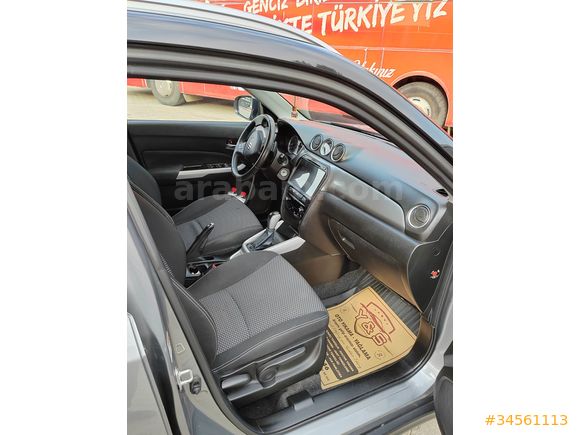 2017 Suzuki Vitara GL Plus Çift Renk 88.000 km