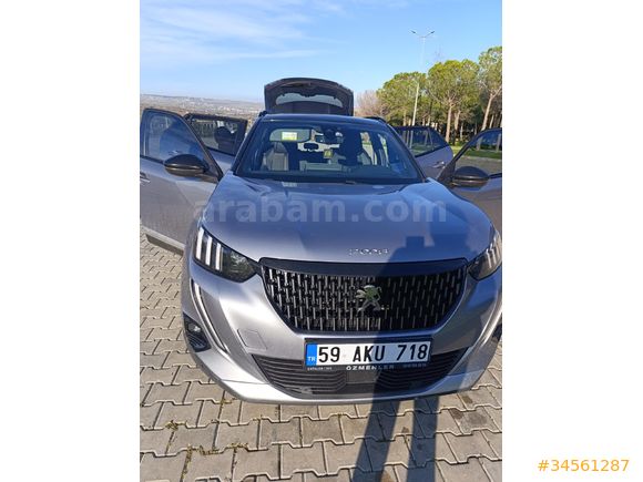 Sahibinden Peugeot 2008 1.5 BlueHDI GT Line 2020 Model