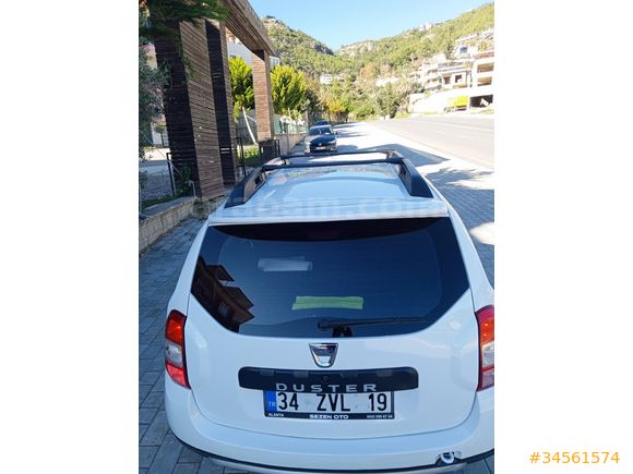 Sahibinden Dacia Duster 1.5 dCi Laureate 2016 Model