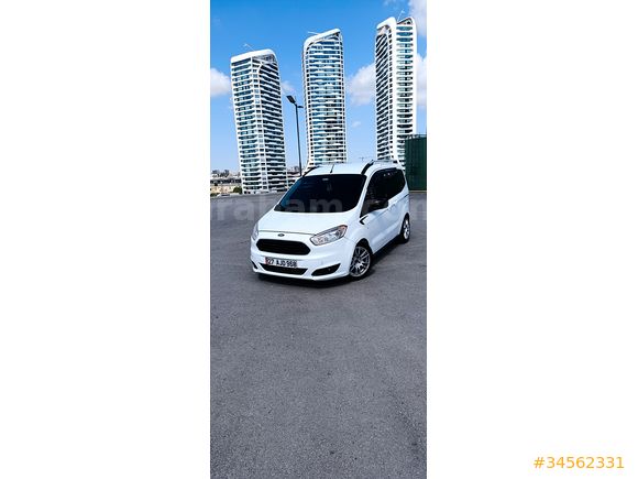 Sahibinden Ford Tourneo Courier 1.5 TDCi Delux 2016 Model