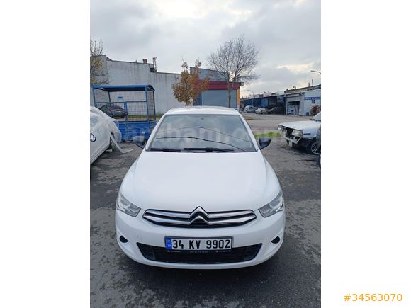 Sahibinden Citroen C-Elysee 1.6 HDi Attraction 2015 Model Tekirdağ 131.129 km Beyaz