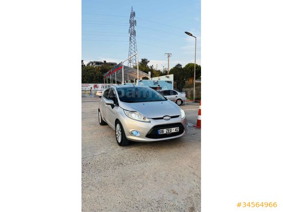 Sahibinden Ford Fiesta 1.4 TDCi Titanium 2009 Model 