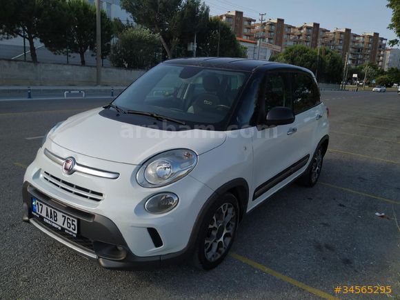 Sahibinden Fiat 500 Ailesi 500L 1.6 Mjet RockStar 2013 Model  255.000 km Beyaz