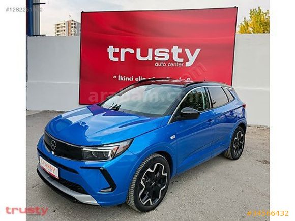 TRUSTY ONATÇA'DAN OPEL GRANDLAND