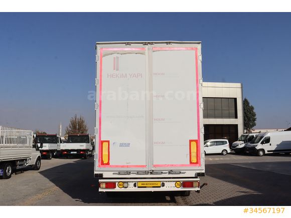 MBS BÜYÜKSOYLUDAN 2011 MIDLUM 220.16 KYR PERDELİ KÖRÜKLÜ KAMYON
