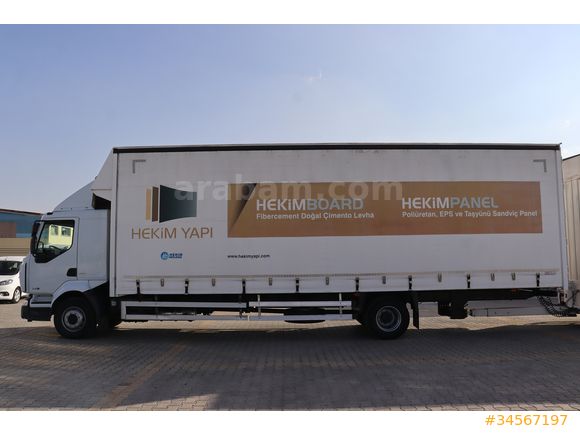 MBS BÜYÜKSOYLUDAN 2011 MIDLUM 220.16 KYR PERDELİ KÖRÜKLÜ KAMYON