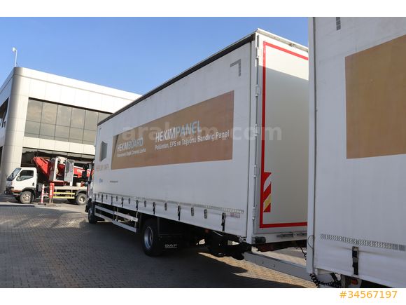 MBS BÜYÜKSOYLUDAN 2011 MIDLUM 220.16 KYR PERDELİ KÖRÜKLÜ KAMYON