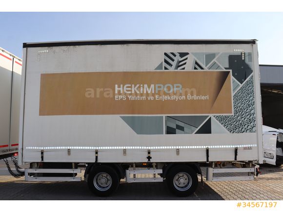 MBS BÜYÜKSOYLUDAN 2011 MIDLUM 220.16 KYR PERDELİ KÖRÜKLÜ KAMYON