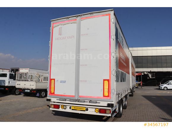 MBS BÜYÜKSOYLUDAN 2011 MIDLUM 220.16 KYR PERDELİ KÖRÜKLÜ KAMYON