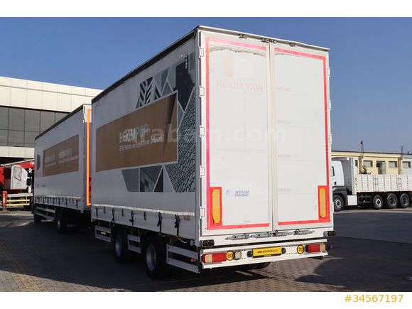 MBS BÜYÜKSOYLUDAN 2011 MIDLUM 220.16 KYR PERDELİ KÖRÜKLÜ KAMYON