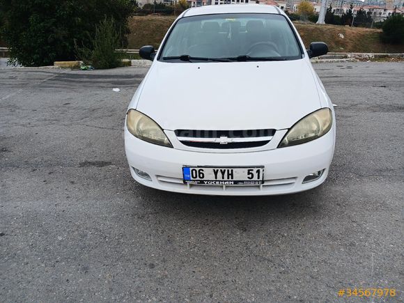 Sahibinden Chevrolet Lacetti 1.4 SE 2005 Model