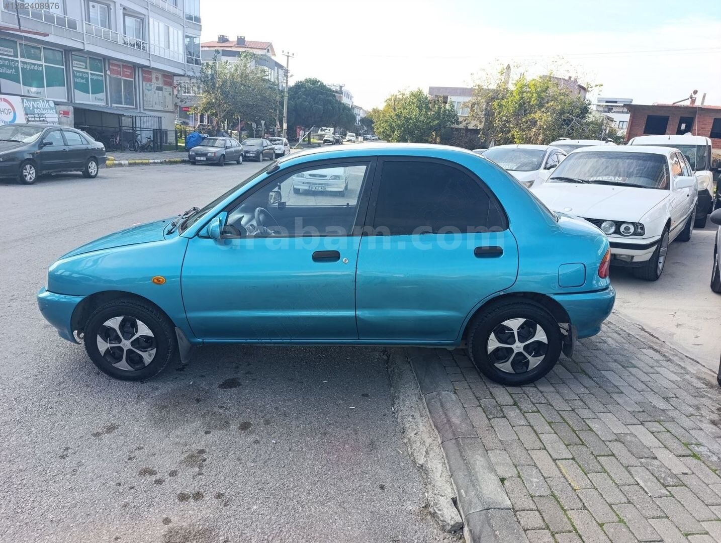 Galeriden Mazda 121 1.3 1994 Model Balıkesir 278.000 km Mavi 4